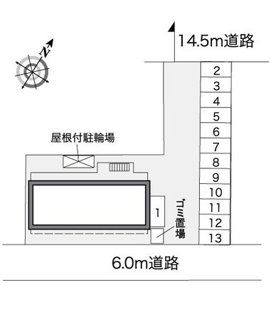 箱作駅 徒歩4分 3階の物件内観写真